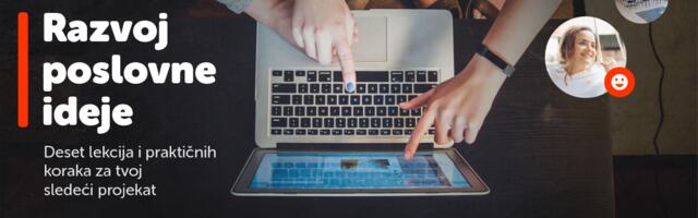 Razvoj poslovne ideje — besplatna radionica za studente u Startit Centru Kragujevac