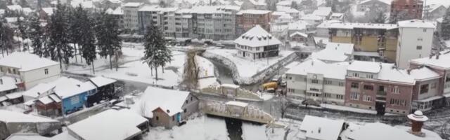 U Sjenici proglašena vanredna situacija kako bi se omogućilo čišćenje puteva