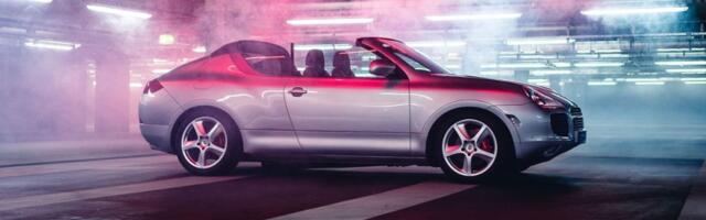 Jedan jedini: Porsche Cayenne cabriolet