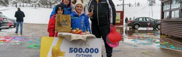 Мићуновићи су 500.000 путници на Голд Гондоли, исписана историја на српској планини и највећој туристичкој атракцији