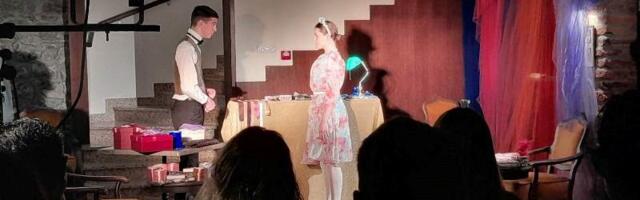 Održani ispiti studenata glume i režije sa beogradskog FDU u vranjskom teatru FOTO
