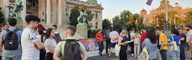 Novo targetiranje studenta Pavla Cicvarića