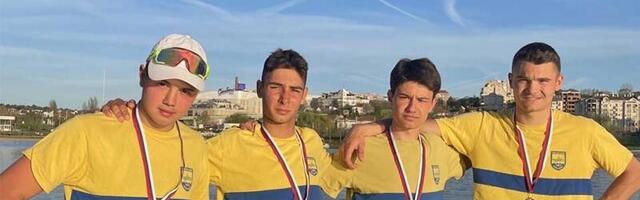 Već na startu stigle medalje: Veslači najavili uspešnu takmičarsku sezonu