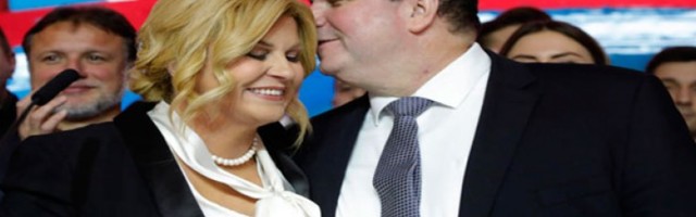 Хрватски медији: Супруг бивше председнице умешан у аферу која потреса земљу