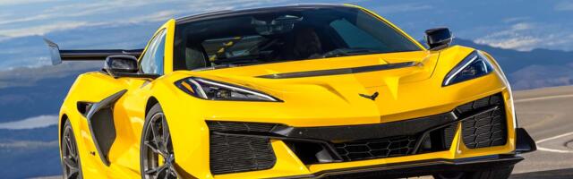 Chevrolet Corvette ZR1 debitovala sa više od 1.000 konja!
