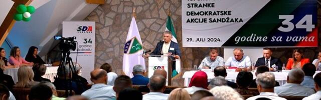 SDA Sandžaka: 34 godine za slobodu