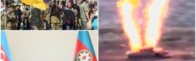 (UŽIVO) RAT U KARABAHU: Stradalo 200 azerbejdžanskih vojnika, uništeno 30 jedinica tehnike; Poginulo 16, a ranjeno 100 jermena (FOTO/VIDEO)