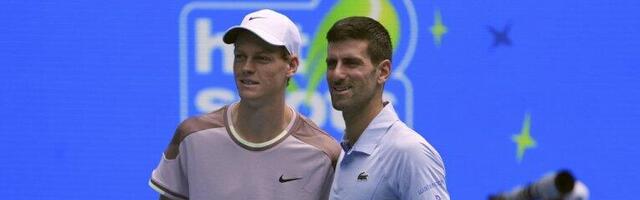 NOLE JE SINEROVO RAME ZA PLAKANJE!? Evo kako je izgledao susret dva TENISKA ASA! Nemoj se RUKOVATI sa njim, on je GREŠNIK! (FOTO+VIDEO)