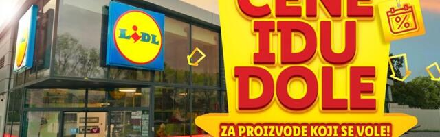 "Lidl Srbija": Cene idu dole za redovan asortiman