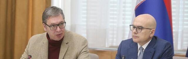 Ministri na sastanku s Vučićem zbog sankcija NIS-u, čeka se odluka SAD
