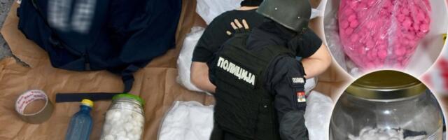 Zaplenjeno više od 4 kilograma narkotika u Sremskoj Mitrovici! Uhapšena dva lica