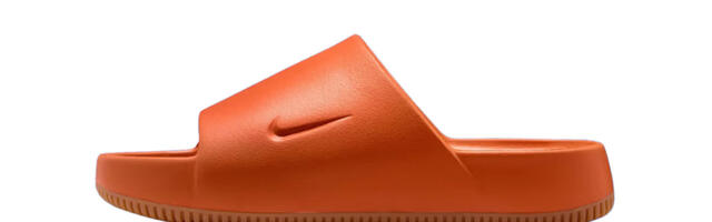 Nike Calm Slide „Campfire Orange“ – Papuče za leto 2025.
