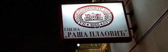 Članica Upravnog odbora Narodnog pozorišta u Beogradu podnela ostavku