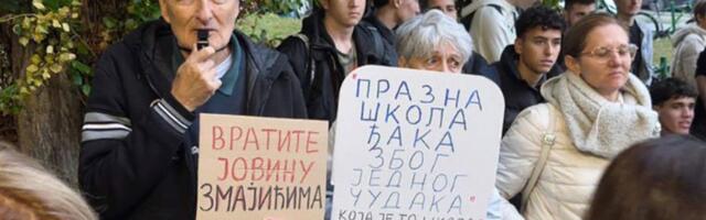 "Govorio da koriste nacističke metode": Direktor Jovine gimnazije vređeo roditelje