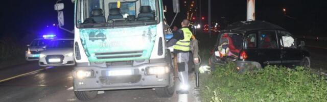 GORAN SEBE I SVOJE PRIJATELJE ODVEO U SMRT! Izazvao stravičnu saobraćajnu nesreću na Pančevačkom putu pre tri godine - UBIO SVETLANU, SLOBODANA I SEBE! (FOTO)