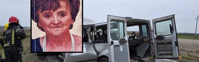 BRANKA JE JEDNA OD ČETVORO NADNIČARA KOJI SU POGINULI NA PUTU IRIG-RUMA: Sa kolegama kombijem krenula na posao kada su se zakucali u valjak na putu (foto)