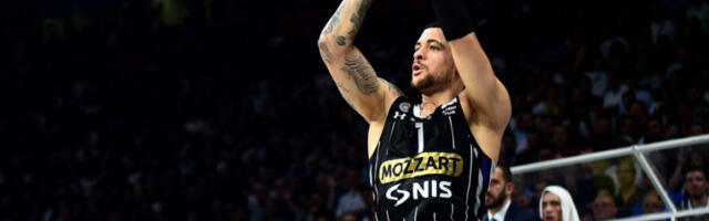 ZAŠTO NIJE USPEO U PARTIZANU? Lundberg otkrio sve o boravku među crno-belima