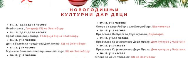 Program KC Zlatibor tokom završne sedmice u godini