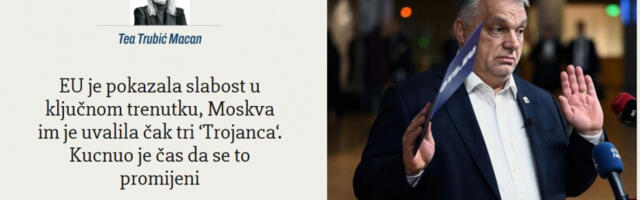 HRVATI KIDIŠU NA ORBANA! Hoće da puknu od muke, najradije bi ga živog spalili!