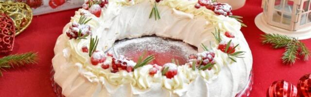 Spektakularan pavlova venac: Recept za božićnu čaroliju koji morate probati ove zime