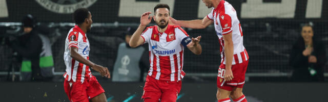 NE MOŽE GORE: Zvezda na Malme ide bez kapitena?