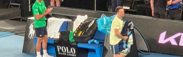 Šmekerski potez Novaka Đokovića nakon pobede protiv Pedra Martineza koji je malo ko primetio u Melburnu