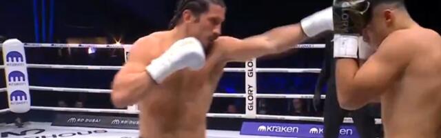 Tako je Srbineee! Miloš Cvjetićanin u velikom finalu posle brutalne borbe