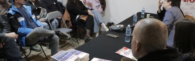 Studenti na Nedelji slobode na jugu: Režim nema šanse na izborima