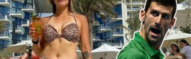 ĐOKOVIĆEVA TIGRICA SNIMALA OGROMNE GRUDI PRE VERIDBE ZA NJEGOVOG PARTNERA: Svirepo izdanje, baš je PREVIŠE POKAZALA