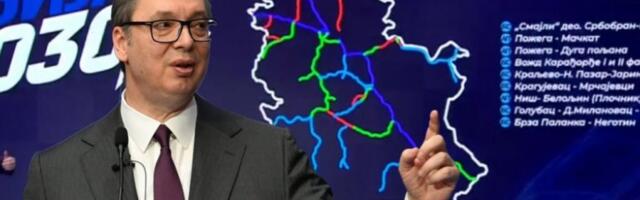 SRBIJA ŠIRI MREŽU AUTO-PUTEVA: Vučić otkrio koliko je kilometara već izgrađeno, a koliko se gradi - OVO SU KLJUČNI PROJEKTI!