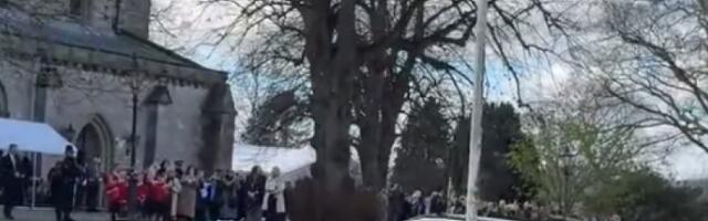 Северни Велс: Велики четвртак обележен уз присуство краљевског пара