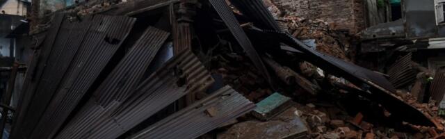 Mijailo kroz kuću ulazi kroz prozor: Krova nema, skroman je, ranjen '93. i svaki dan mu je BORBA