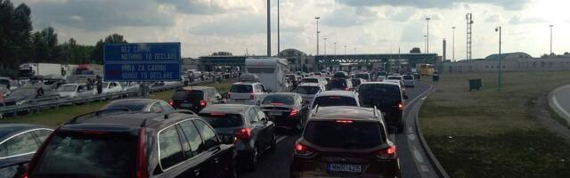Puna primena EES sistema na granicama počinje sutra - pred uskršnji vikend: "Naoružajte" se strpljenjem
