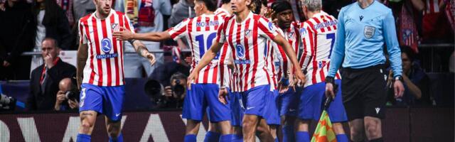 Atletiko u polufinalu! Pirova pobeda Barselone u Madridu posle poništenog gola, crvenog kartona i krvi (Video)
