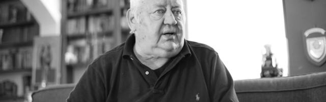 KK PARTIZAN SE OGLASIO ZBOG SMRTI VLADIMIRA CVETKOVIĆA! Pogledajte kako su se crno-beli oprostili od legendarnog Cveleta!