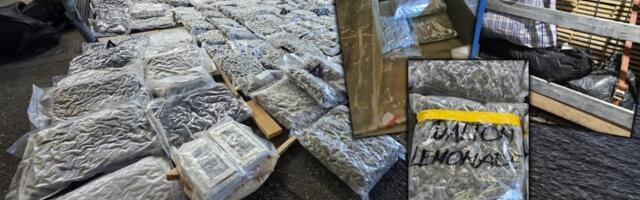 Stotine kilograma droge krio u kamionu: "Pao" novosadski diler (FOTO)