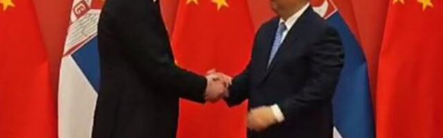 Predsednik Srbije posle sastanka sa Si Đinpingom poslao "zagonetnu" poruku iz Pekinga