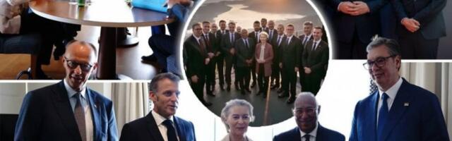 VUČIĆA MAKRON ISHVALIO, A URSULA GA GRLI! Čitajte u Srpskom telegrafu!