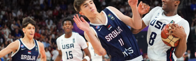 SRBIJA JE VICEŠAMPION SVETA! "Orlići" osvojili srebro - poraženi od Amerike  u lavovskoj borbi!