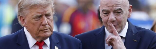 Tramp „ima“ novu funkciju za Infantina, UEFA mu sprema zamenu na čelu FIFA