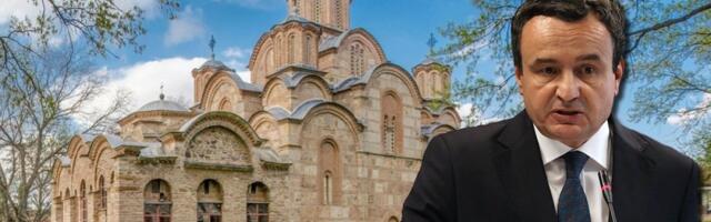 Hitno! Alarm na Kosovu i Metohiji - Od 1. avgusta kreće najprljaviji Kurtijev plan, oglasila se Gračanica (FOTO)