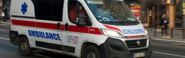 Udes u Mladenovcu, povređeno dete (6)