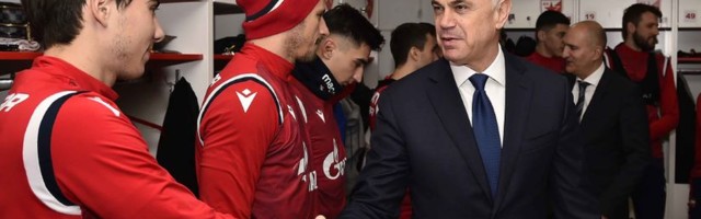 Terzić: Protiv smo promene pravila usred sezone, Stanojeviću sve najbolje