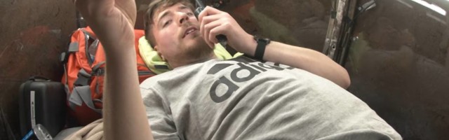 Influenser je zbog izazova živ sahranjen