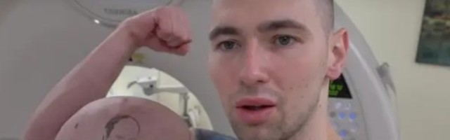 Ruski "Popaj" sa vazelinom u mišićima mogao bi ostati bez ruku ili glave