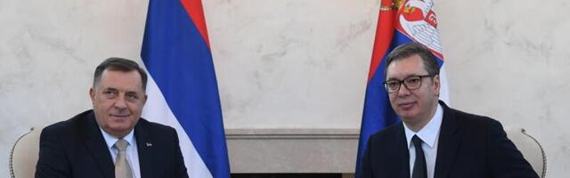 Vucic to Dodik: Serbs should participate in joint BiH institutions