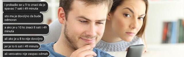 "Mozak boli" od prepiske devojke iz Srbije: Jadan dečko