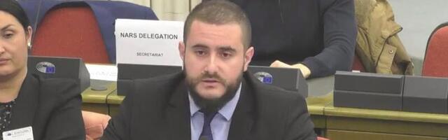 Zukorlić se obraćao u Evropskom parlamentu u Strazburu