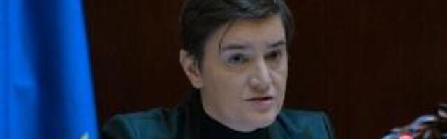 Брнабић: На ивици смо оружаног сукоба због потеза Приштине