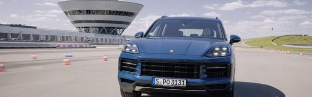 TEST u Lajpcigu: redizajnirani Porsche Cayenne